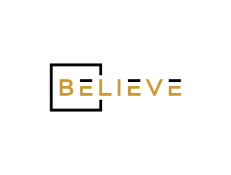BELIEVE logo design by Gwerth