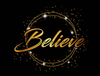 BELIEVE logo design by AamirKhan