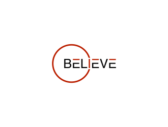 BELIEVE logo design by kazama