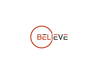 BELIEVE logo design by kazama