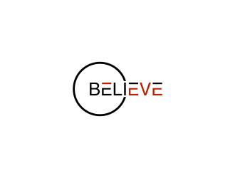 BELIEVE logo design by kazama