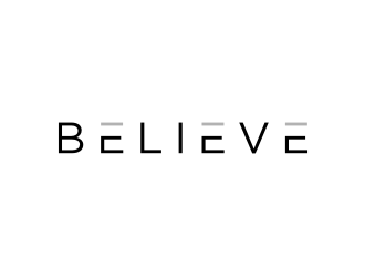 BELIEVE logo design by Inaya