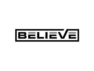 BELIEVE logo design by Inaya
