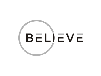 BELIEVE logo design by Inaya