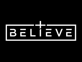 BELIEVE logo design by aura