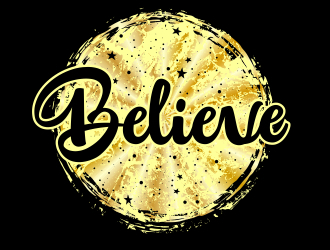 BELIEVE logo design by aura