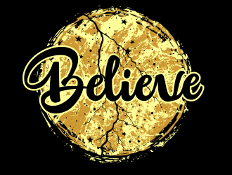 BELIEVE logo design by aura