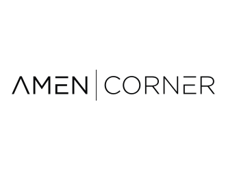 Amen Corner logo design by ora_creative
