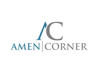 Amen Corner logo design by vostre