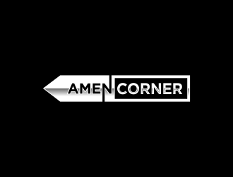 Amen Corner logo design by qqdesigns