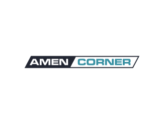 Amen Corner logo design by GassPoll