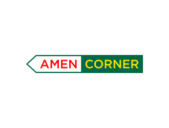 Amen Corner logo design by GassPoll
