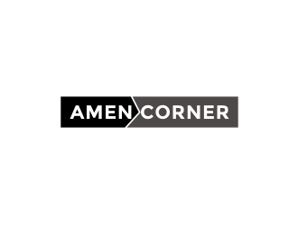Amen Corner logo design by asyqh