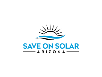 Save on Solar Arizona logo design by RIANW