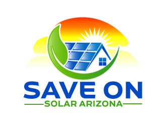 Save on Solar Arizona logo design by AamirKhan