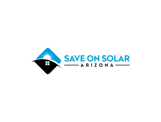 Save on Solar Arizona logo design by RIANW