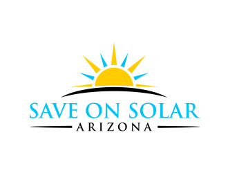 Save on Solar Arizona logo design by GassPoll