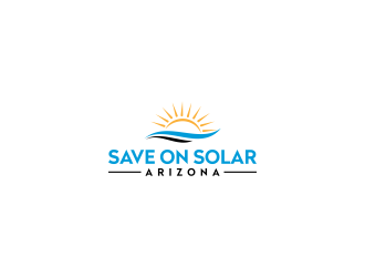 Save on Solar Arizona logo design by RIANW