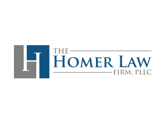 The Homer Law Firm, PLLC logo design by Franky.