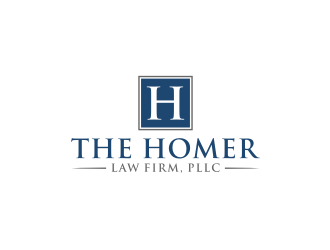 The Homer Law Firm, PLLC logo design by johana