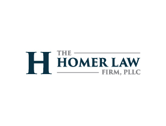 The Homer Law Firm, PLLC logo design by aryamaity