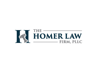 The Homer Law Firm, PLLC logo design by aryamaity