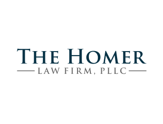 The Homer Law Firm, PLLC logo design by puthreeone