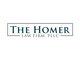 The Homer Law Firm, PLLC logo design by puthreeone