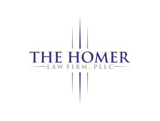 The Homer Law Firm, PLLC logo design by josephira