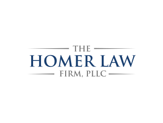 The Homer Law Firm, PLLC logo design by javaz