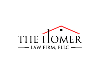 The Homer Law Firm, PLLC logo design by treemouse