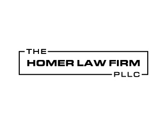 The Homer Law Firm, PLLC logo design by treemouse