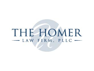 The Homer Law Firm, PLLC logo design by maserik