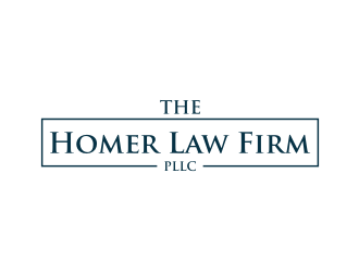 The Homer Law Firm, PLLC logo design by peundeuyArt