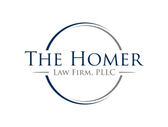 The Homer Law Firm, PLLC logo design by GassPoll