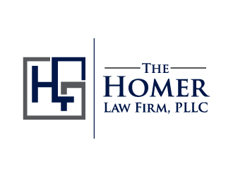 The Homer Law Firm, PLLC logo design by kgcreative