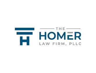 The Homer Law Firm, PLLC logo design by mhala