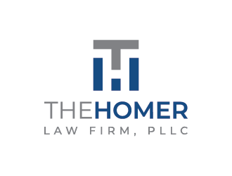 The Homer Law Firm, PLLC logo design by mhala