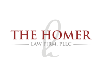 The Homer Law Firm, PLLC logo design by ora_creative
