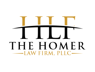 The Homer Law Firm, PLLC logo design by Gwerth