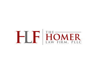 The Homer Law Firm, PLLC logo design by ingepro