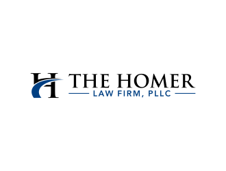The Homer Law Firm, PLLC logo design by ingepro