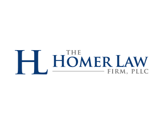 The Homer Law Firm, PLLC logo design by lexipej