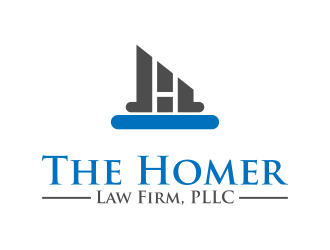 The Homer Law Firm, PLLC logo design by Purwoko21