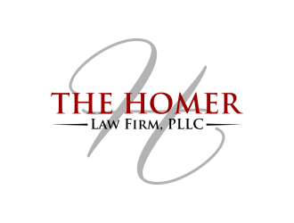 The Homer Law Firm, PLLC logo design by pakNton