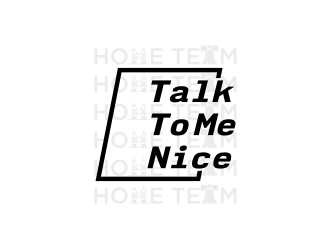 Talk To Me Nice logo design by Garmos