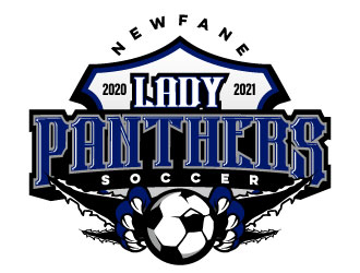 NEWFANE LADIES SOCCER logo design by daywalker