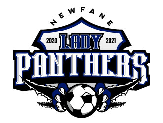 NEWFANE LADIES SOCCER logo design by daywalker