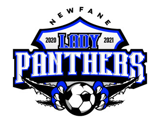 NEWFANE LADIES SOCCER logo design by daywalker