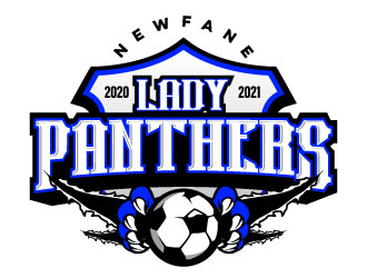 NEWFANE LADIES SOCCER logo design by daywalker
